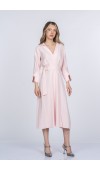 Elvina Modern Kruvaze Kadın Elbisesi 50393