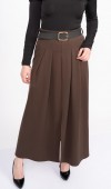 Emy Yırtmaçlı Etek 6830 Emy Yırtmaçlı Etek 6830