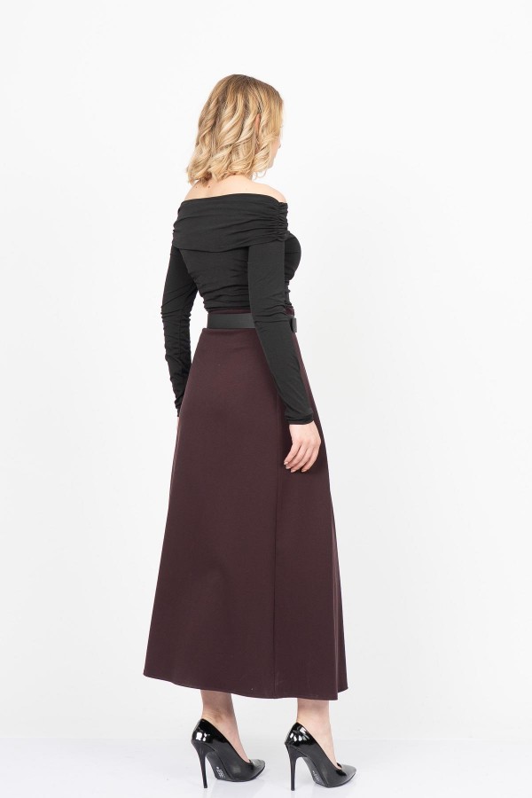 Emy Yırtmaçlı Etek 6830