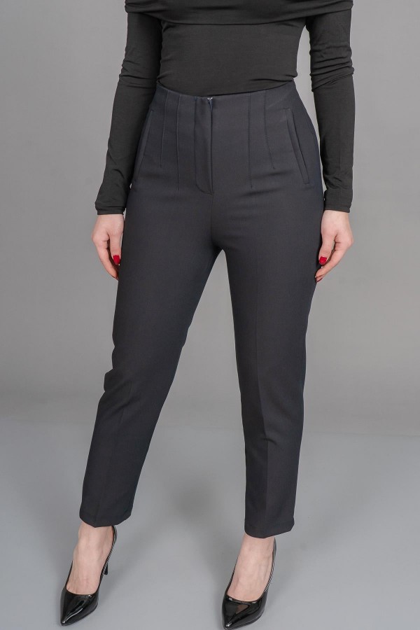 FLETOLU BORU PAÇA LİKRALI PANTOLON 30334