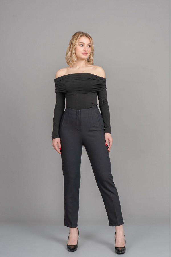 FLETOLU BORU PAÇA LİKRALI PANTOLON 30334