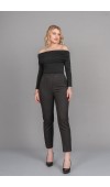 FLETOLU BORU PAÇA LİKRALI PANTOLON 30334