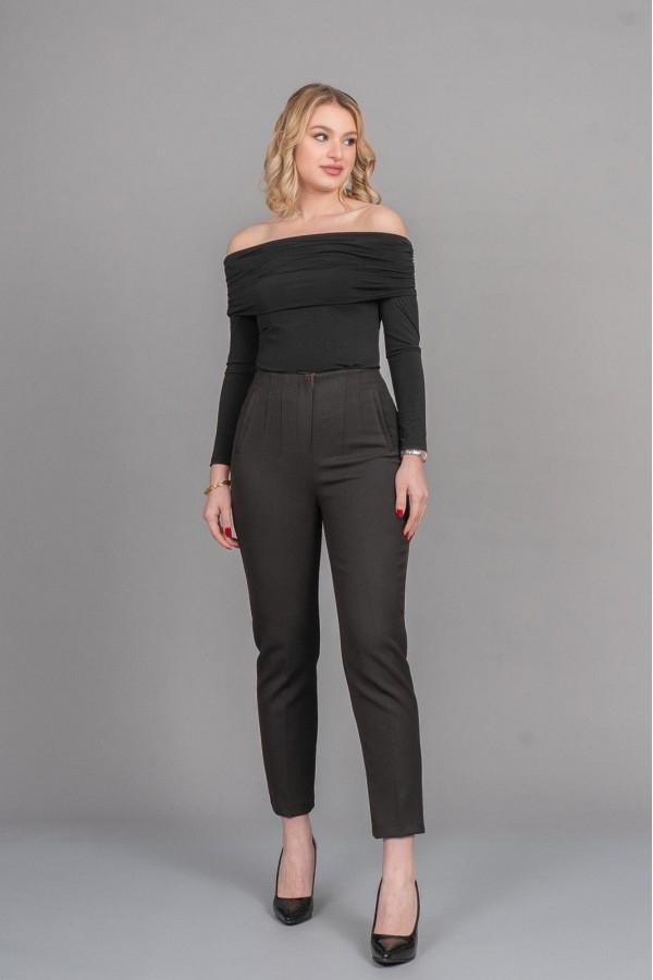 FLETOLU BORU PAÇA LİKRALI PANTOLON 30334