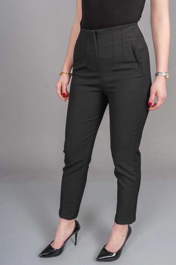 FLETOLU BORU PAÇA LİKRALI PANTOLON 30334 FLETOLU BORU PAÇA LİKRALI PANTOLON 30334