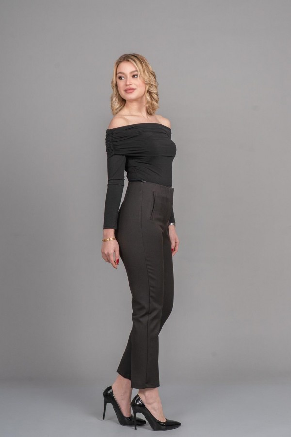 FLETOLU BORU PAÇA LİKRALI PANTOLON 30334 FLETOLU BORU PAÇA LİKRALI PANTOLON 30334