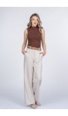 Gloria Modern Kesim Yüksek Bel Pantolon 30404