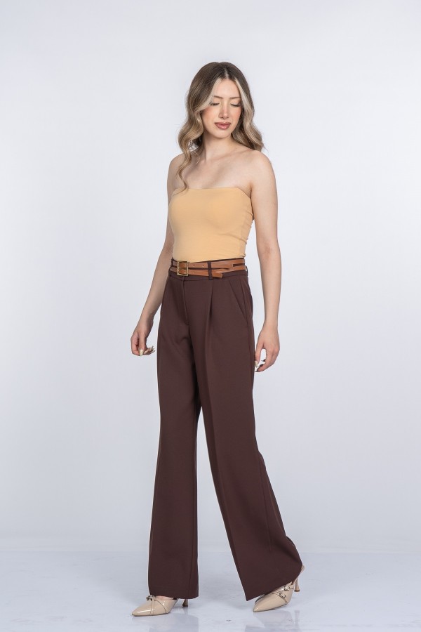 Gloria Modern Kesim Yüksek Bel Pantolon 30404