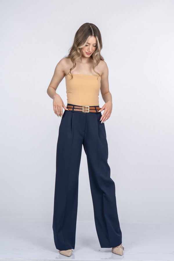 Gloria Modern Kesim Yüksek Bel Pantolon 30404