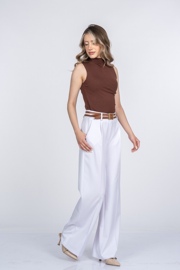 Gloria Modern Kesim Yüksek Bel Pantolon 30404