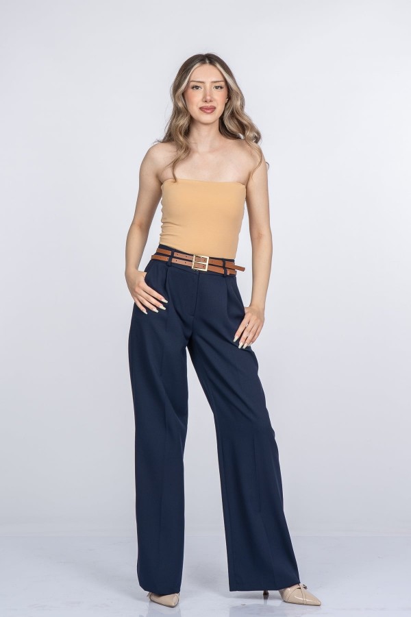 Gloria Modern Kesim Yüksek Bel Pantolon 30404
