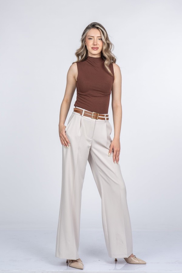 Gloria Modern Kesim Yüksek Bel Pantolon 30404