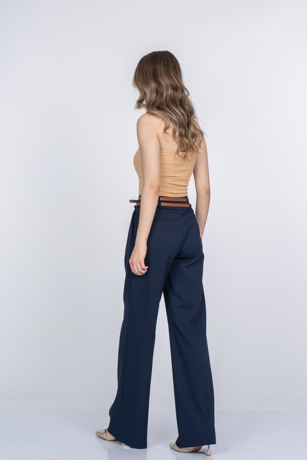 Gloria Modern Kesim Yüksek Bel Pantolon 30404