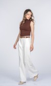 Gloria Modern Kesim Yüksek Bel Pantolon 30404