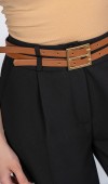 Gloria Modern Kesim Yüksek Bel Pantolon 30404