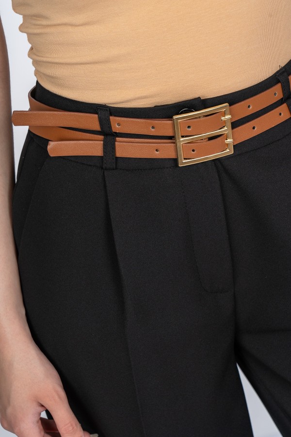 Gloria Modern Kesim Yüksek Bel Pantolon 30404