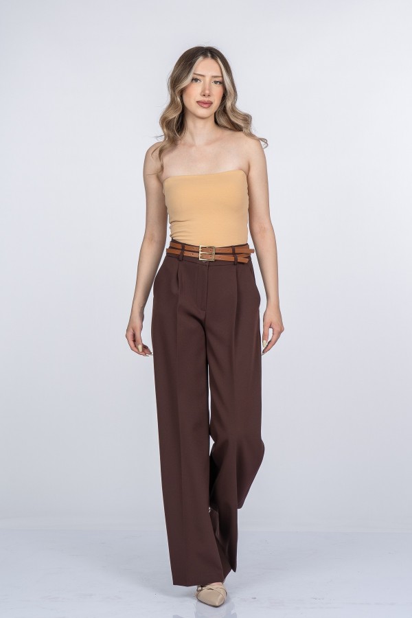 Gloria Modern Kesim Yüksek Bel Pantolon 30404