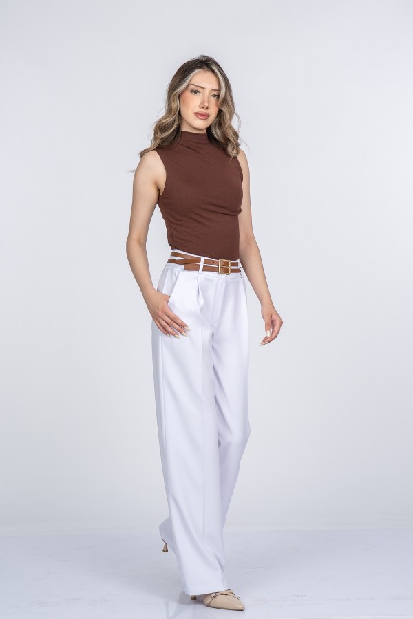 Gloria Modern Kesim Yüksek Bel Pantolon 30404