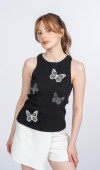 Kelebek Desenli Bluz Atlet 8601 Kelebek Desenli Bluz Atlet 8601