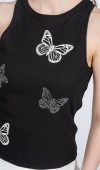 Kelebek Desenli Bluz Atlet 8601 Kelebek Desenli Bluz Atlet 8601