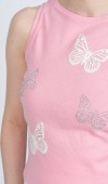 Kelebek Desenli Bluz Atlet 8601 Kelebek Desenli Bluz Atlet 8601
