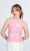 Kelebek Desenli Bluz Atlet 8601 Kelebek Desenli Bluz Atlet 8601