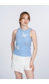 Kelebek Desenli Bluz Atlet 8601