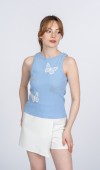 Kelebek Desenli Bluz Atlet 8601 Kelebek Desenli Bluz Atlet 8601