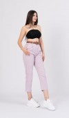 Kemerli Gabardin Kot Kumaş Kalem Denim Pantolon 3880 Kemerli Gabardin Kot Kumaş Kalem Denim Pantolon 3880