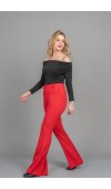 KEMERLİ İSPANYOL PAÇA PANTOLON 3891
