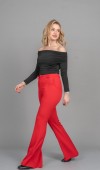 KEMERLİ İSPANYOL PAÇA PANTOLON 3891