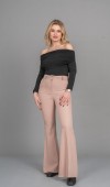 KEMERLİ İSPANYOL PAÇA PANTOLON 3891 KEMERLİ İSPANYOL PAÇA PANTOLON 3891