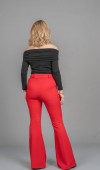 KEMERLİ İSPANYOL PAÇA PANTOLON 3891