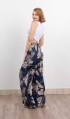 Keten Yüksek Bel Pantolon 30289 Keten Yüksek Bel Pantolon 30289