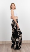Keten Yüksek Bel Pantolon 30289 Keten Yüksek Bel Pantolon 30289