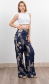 Keten Yüksek Bel Pantolon 30289 Keten Yüksek Bel Pantolon 30289