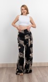 Keten Yüksek Bel Pantolon 30289 Keten Yüksek Bel Pantolon 30289