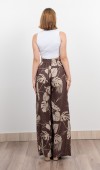 Keten Yüksek Bel Pantolon 30289 Keten Yüksek Bel Pantolon 30289