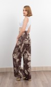 Keten Yüksek Bel Pantolon 30289 Keten Yüksek Bel Pantolon 30289