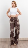Keten Yüksek Bel Pantolon 30289 Keten Yüksek Bel Pantolon 30289