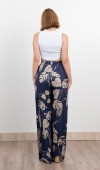 Keten Yüksek Bel Pantolon 30289 Keten Yüksek Bel Pantolon 30289