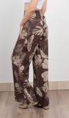 Keten Yüksek Bel Pantolon 30289 Keten Yüksek Bel Pantolon 30289