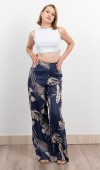 Keten Yüksek Bel Pantolon 30289 Keten Yüksek Bel Pantolon 30289