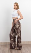 Keten Yüksek Bel Pantolon 30289 Keten Yüksek Bel Pantolon 30289