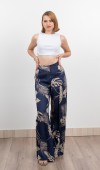 Keten Yüksek Bel Pantolon 30289 Keten Yüksek Bel Pantolon 30289