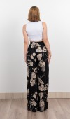 Keten Yüksek Bel Pantolon 30289 Keten Yüksek Bel Pantolon 30289