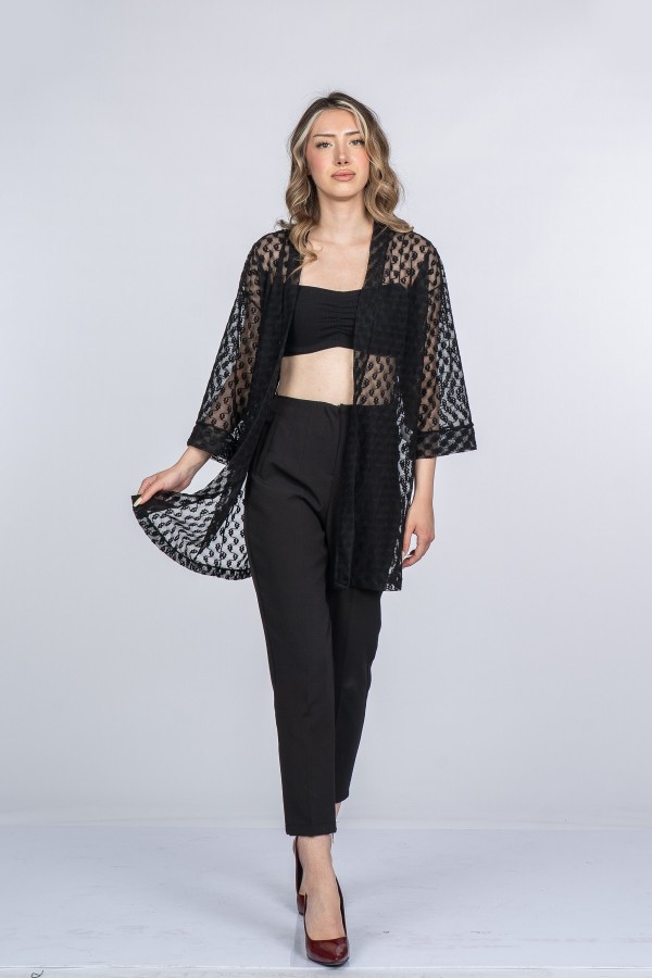 Kimono Hırka 70086 Kimono Hırka 70086
