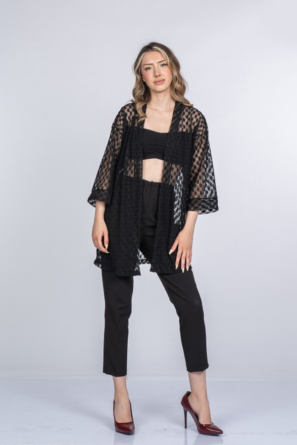 Kimono Hırka 70086 Kimono Hırka 70086