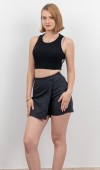 Ön Kruvaze Mini Şort Etek 30167 Ön Kruvaze Mini Şort Etek 30167