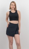 Ön Kruvaze Mini Şort Etek 30167 Ön Kruvaze Mini Şort Etek 30167