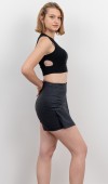 Ön Kruvaze Mini Şort Etek 30167 Ön Kruvaze Mini Şort Etek 30167